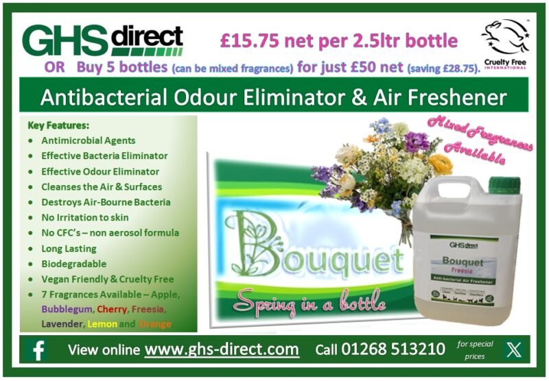 Bouquet - Concentrate Deodouriser Air Freshener - Image 3