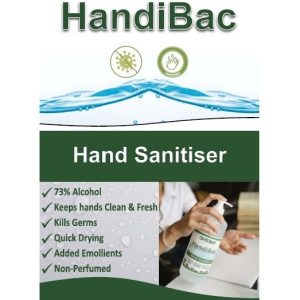 HandiBac 500ml NEW Label Front View